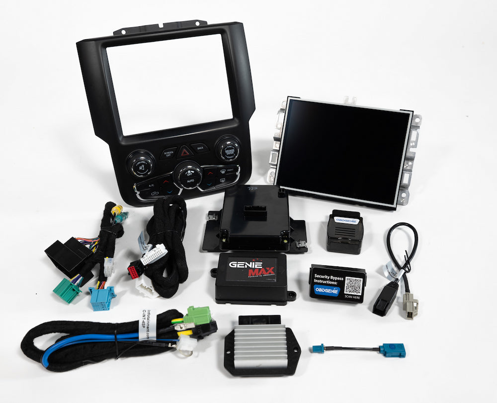 2013-2024 Ram 1500 DS Classic &amp; 2013-2018 Ram 2500HD 3500HD UConnect 5™ UBD 8.4" Display Retrofit with Wireless Apple CarPlay™ I Android Auto™