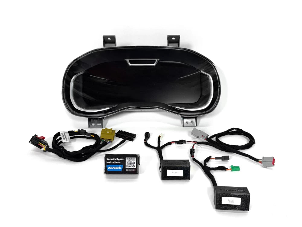 2019-2022 Ram Heavy Duty Digital Speedometer Cluster w/ retrofitted Uconnect 5 UBL / UBQ GPS Navigation
