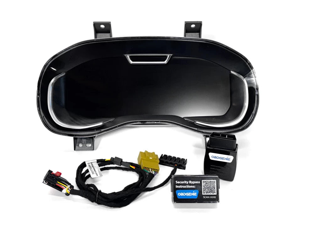 2023-2024 Ram Heavy Duty Digital Speedometer Cluster w/ factory installed or retrofitted Uconnect 5 UBL / UBQ GPS Navigation