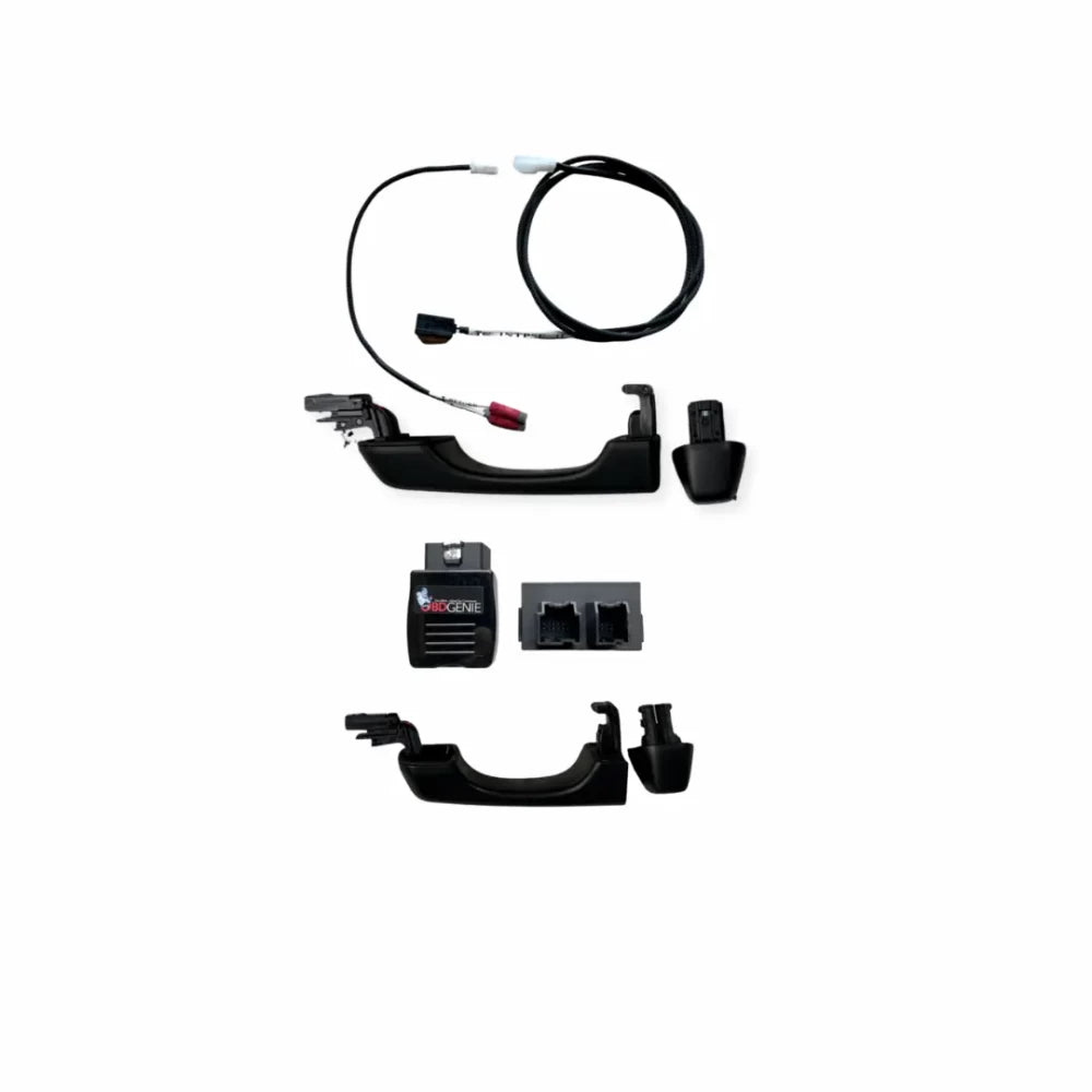 2018-2027 Jeep Wrangler JL Factory OEM Mopar Passive Entry Keyless Go Upgrade Driver Door Handle &amp; Swing Gate