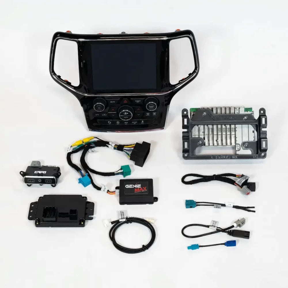 2014-2015 Jeep Grand Cherokee 5″ RA2 to 8.4″ UBL Upgrade