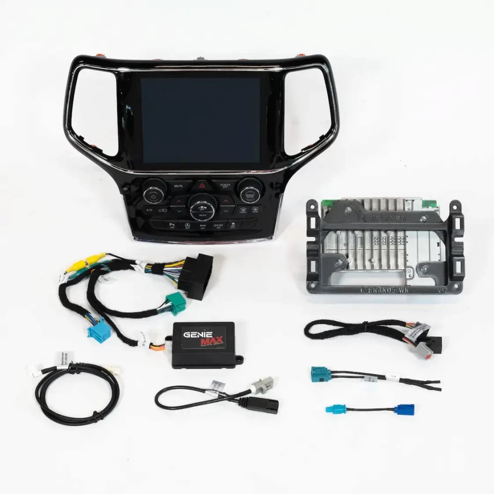 2018-2022 Jeep Grand Cherokee 8.4″ UAQ/7″UAG to 8.4″ UBL Upgrade