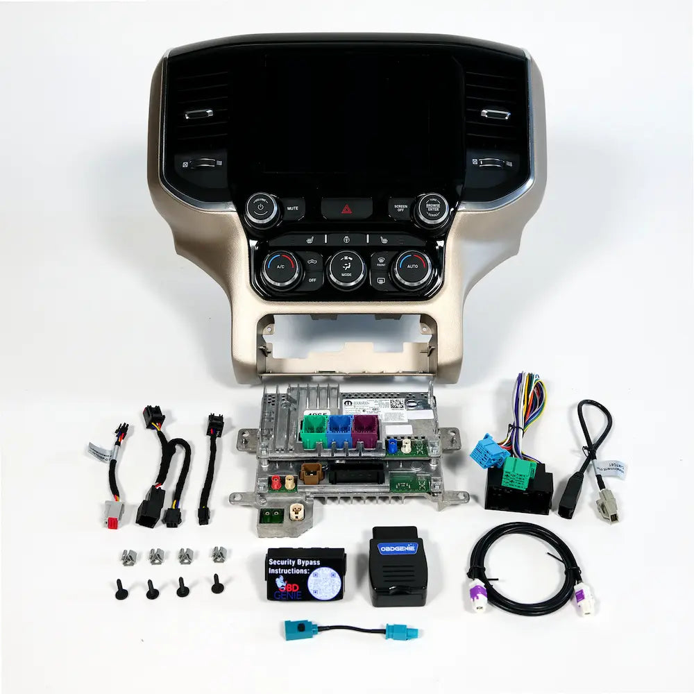 2019-2024 Ram 2500HD 3500HD Uconnect 5™ UBL NAV 8.4" Display with Wireless Apple CarPlay™ I Android Auto™