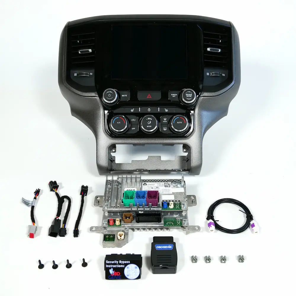 2019-2024 Ram 2500HD 3500HD Uconnect 5™ UBL NAV 8.4" Display with Wireless Apple CarPlay™ I Android Auto™