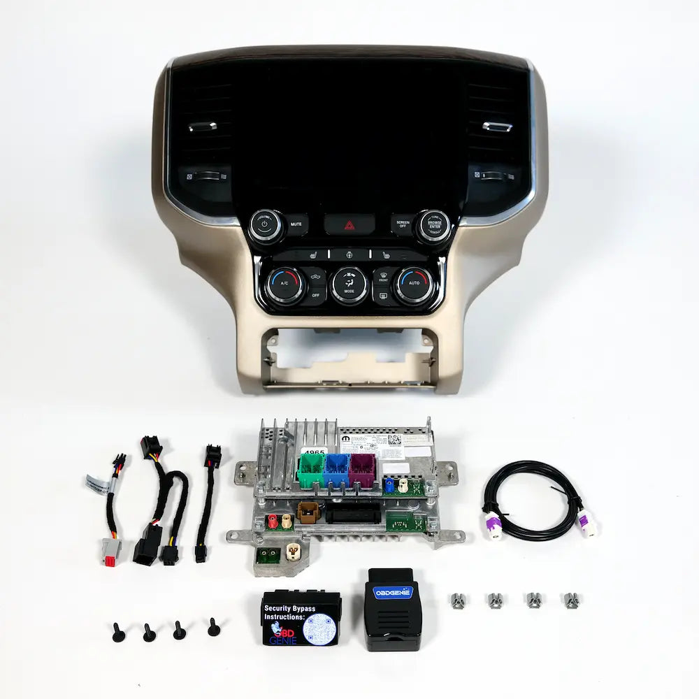 2019-2024 Ram 2500HD 3500HD Uconnect 5™ UBL NAV 8.4" Display with Wireless Apple CarPlay™ I Android Auto™