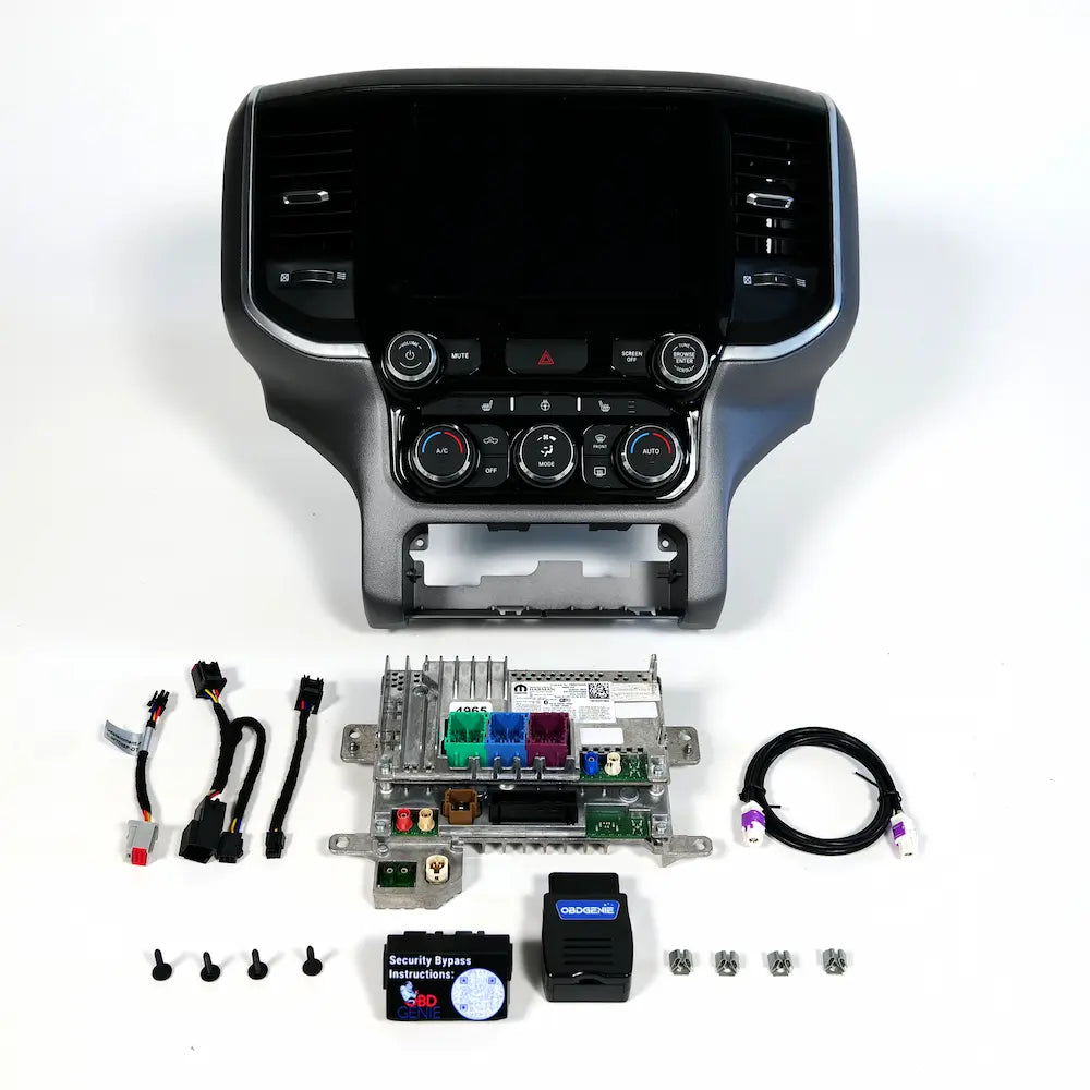 2019-2024 Ram 2500HD 3500HD Uconnect 5™ UBL NAV 8.4" Display with Wireless Apple CarPlay™ I Android Auto™