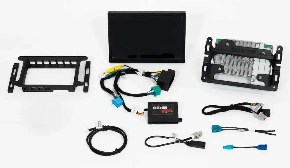 2018 Jeep Grand Cherokee Uconnect 5 Upgrade 8.4″ UAQ to 10.1″ UBN