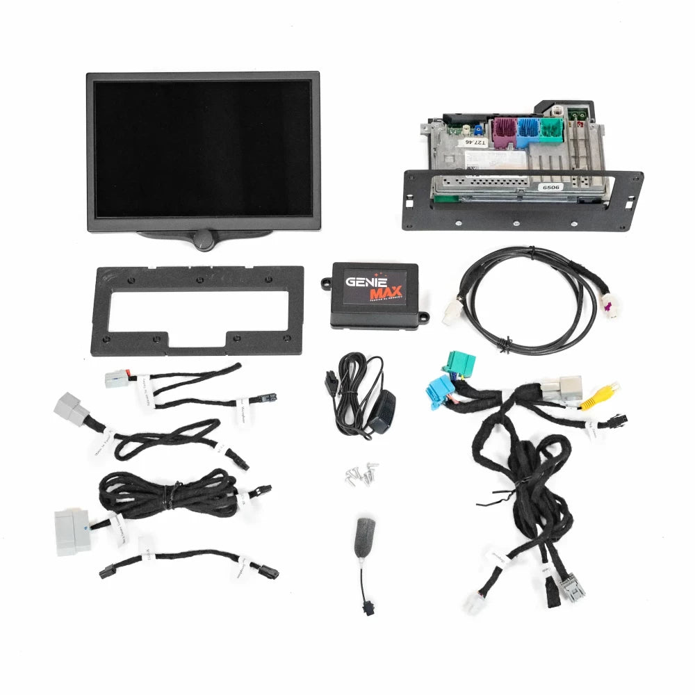 2007-2018 Jeep Wrangler JK 10.1-inch Touchscreen Uconnect 5 UBN GPS Navigation Upgrade with Wireless Apple CarPlay / Android Auto
