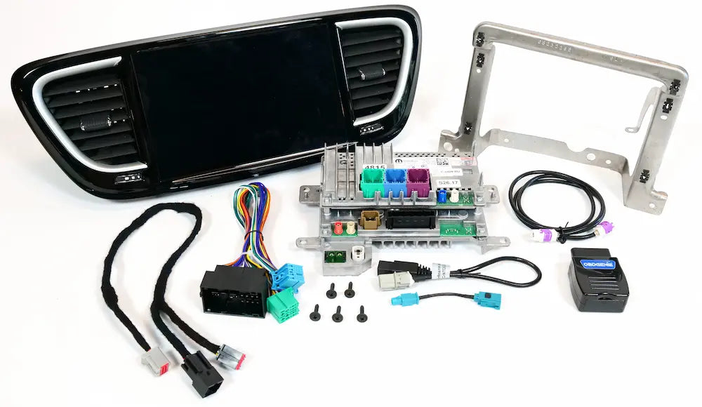 2017 Chrysler Pacifica 10.1-inch UBN Uconnect 5 Upgrade