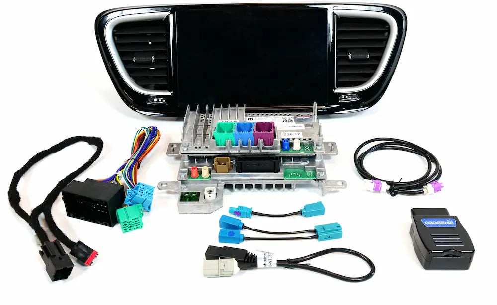 2017 Chrysler Pacifica 10.1-inch UBN Uconnect 5 Upgrade
