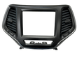 2014+ Jeep Cherokee 8.4-inch Uconnect Radio Bezel - Black
