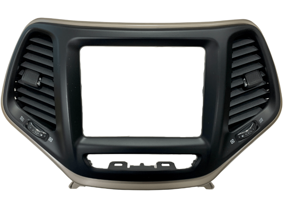 2014+ Jeep Cherokee 8.4-inch Uconnect Radio Bezel - Moroccan Sun