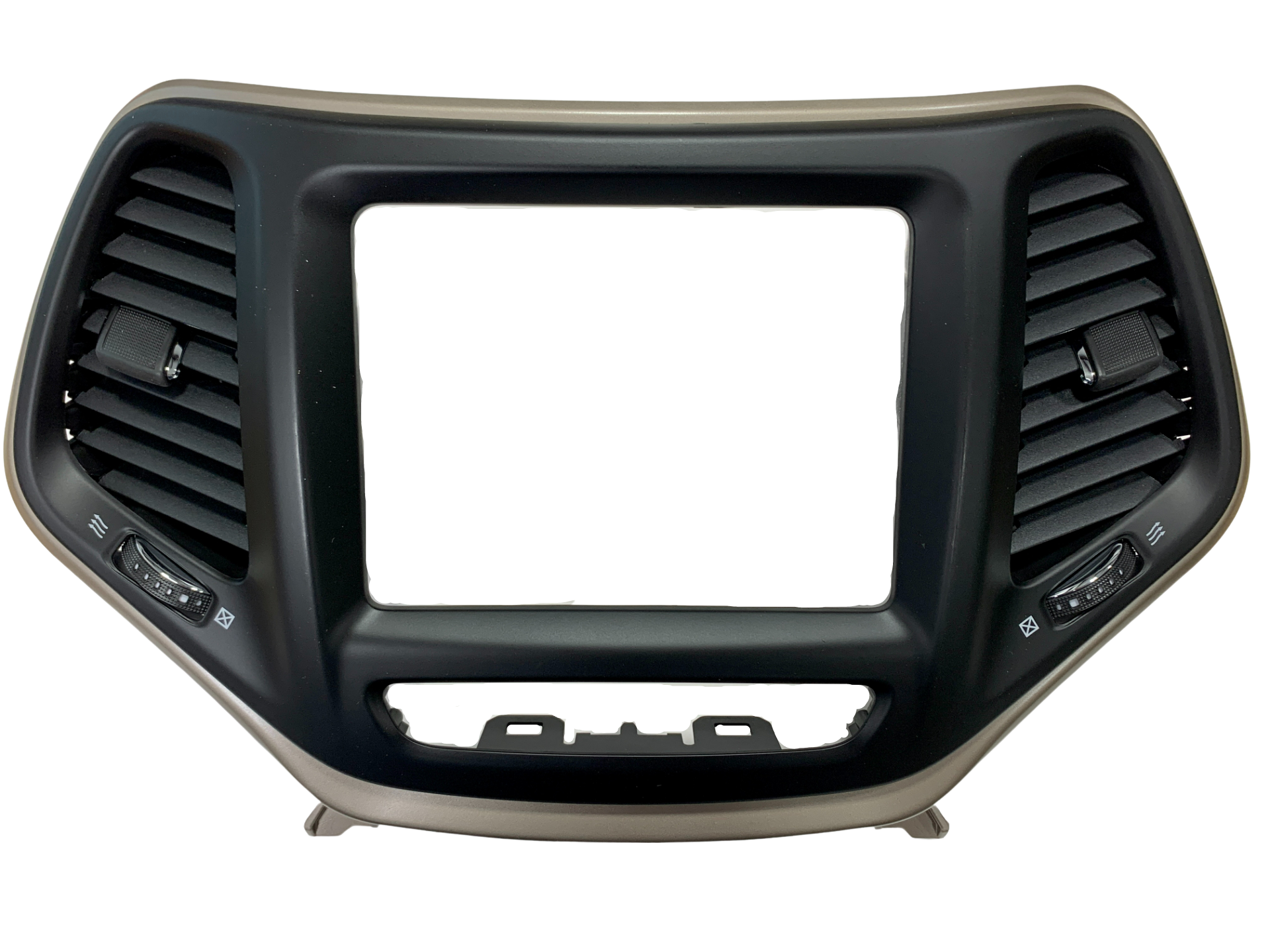 2014-2018 Jeep Cherokee 8.4-inch Uconnect Radio Bezel - Moroccan Sun