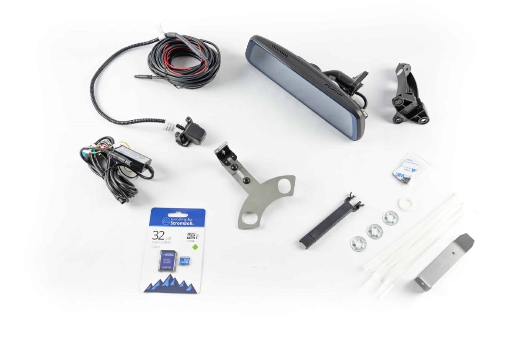 Jeep Wrangler JK JL &amp; Gladiator JT Digital Rear View Mirror LCD Display