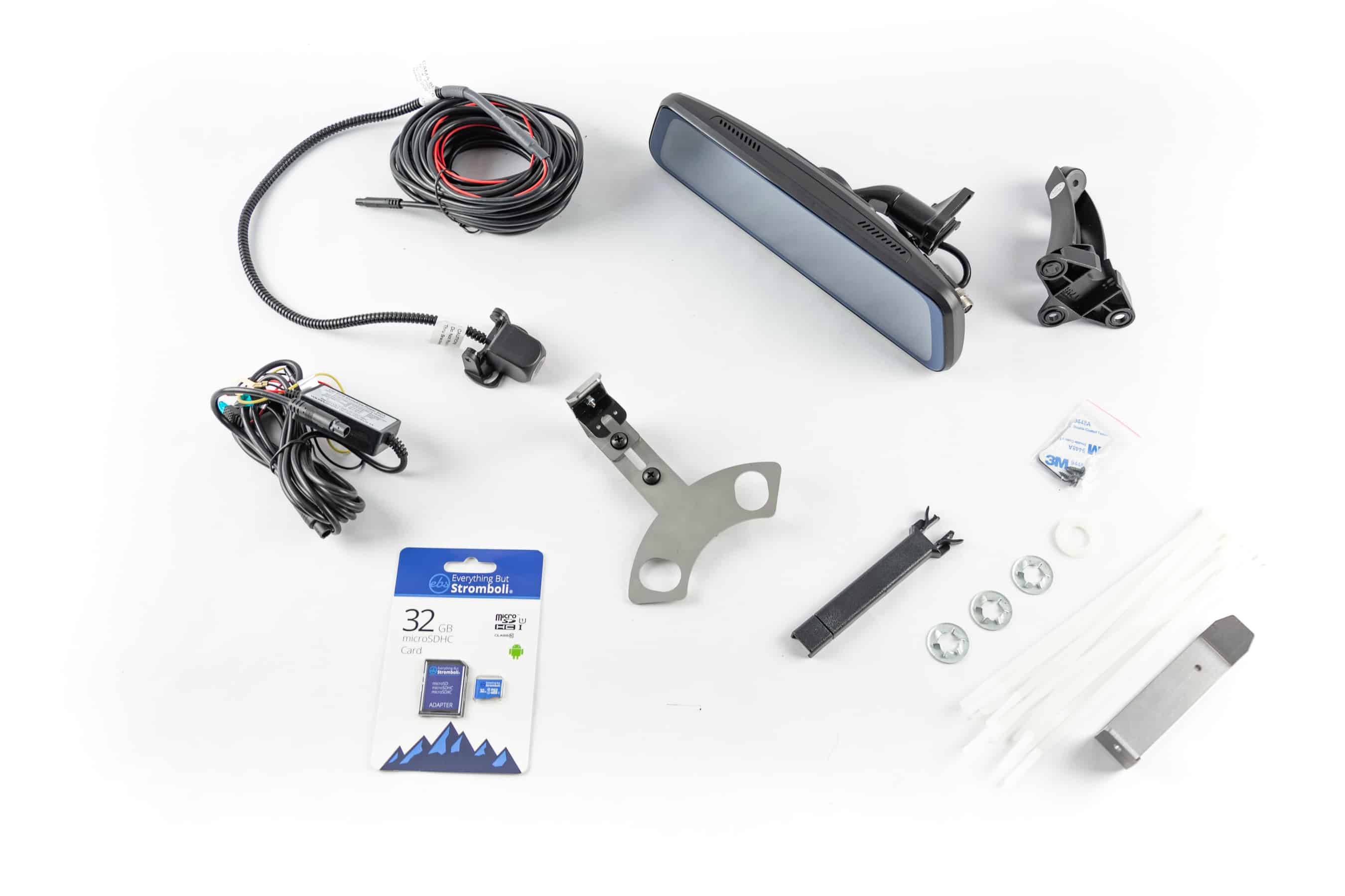 Jeep Wrangler JK JL &amp; Gladiator JT Digital Rear View Mirror LCD Display