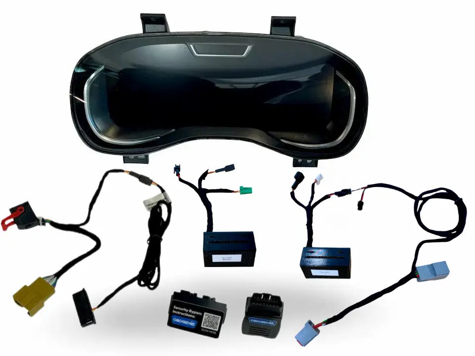 ram 1500 digital cluster TRX