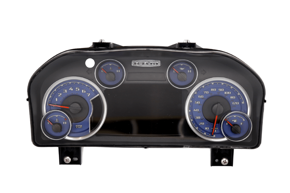 OEM Ram Cluster - Blue Gas