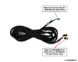 2019-2024 Ram Truck Blind Spot Monitoring Chassis Loom Interface