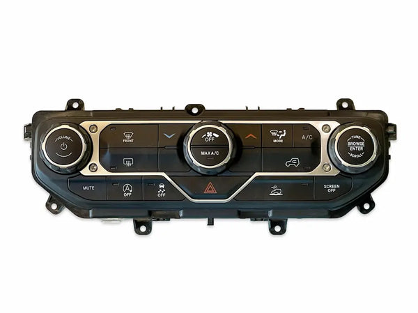 2018+ Jeep Wrangler JL Gladiator JT Single Zone Manual HVAC Control ( Non-Heated Seats / Wheel )