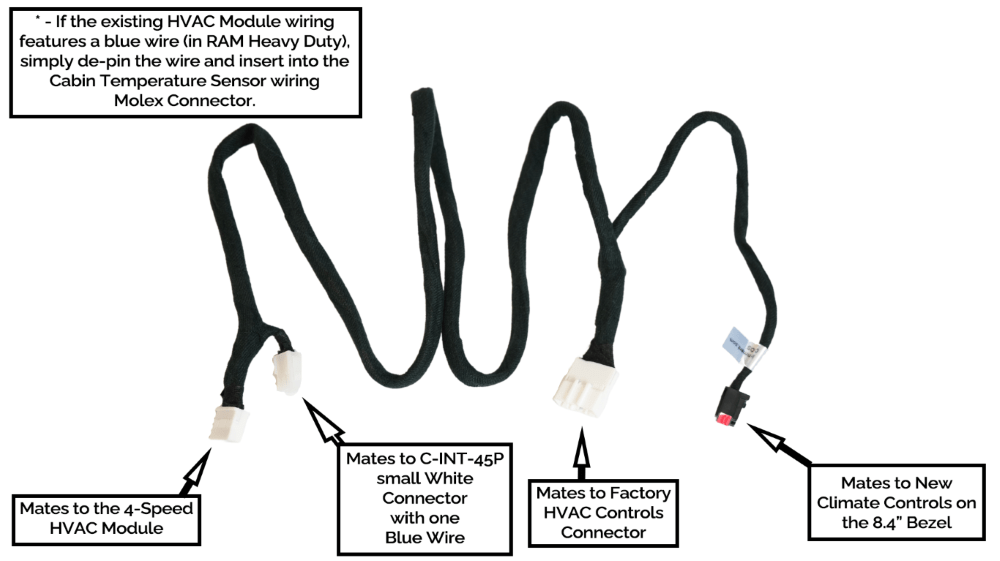 2014-2017 Ram 1500 Uconnect 3™ RA4 8.4AN 8.4" Display with GPS Navigation 7SP