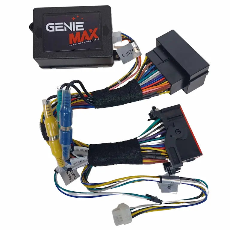 GenieMAX - FCA Heated and Ventilated Seat including Heated Steering Wheel Emulator