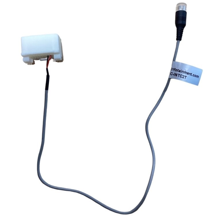 FCA Generation 2 MyGIG Radio Backup Camera Interface