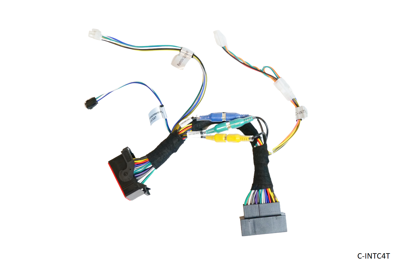 FCA Uconnect 3 or 4 Radio Multiple Camera Interface