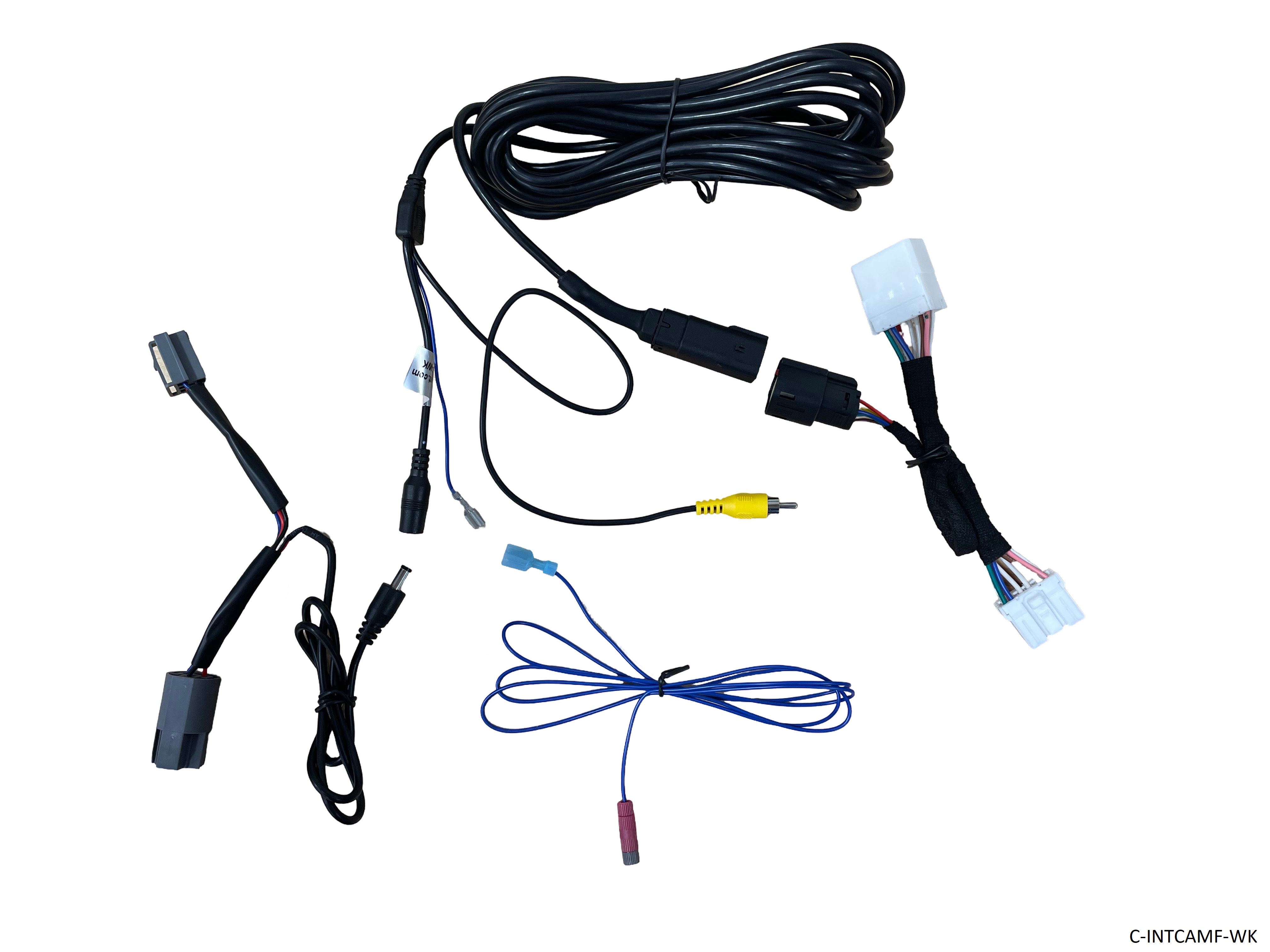 2014-2017 WK Mopar Factory Backup Rear Camera Harness for Non Pre-Wired Vehicles