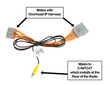 2013-2018 Ram Truck Rear View Mirror Backup Camera Image Reroute Harness