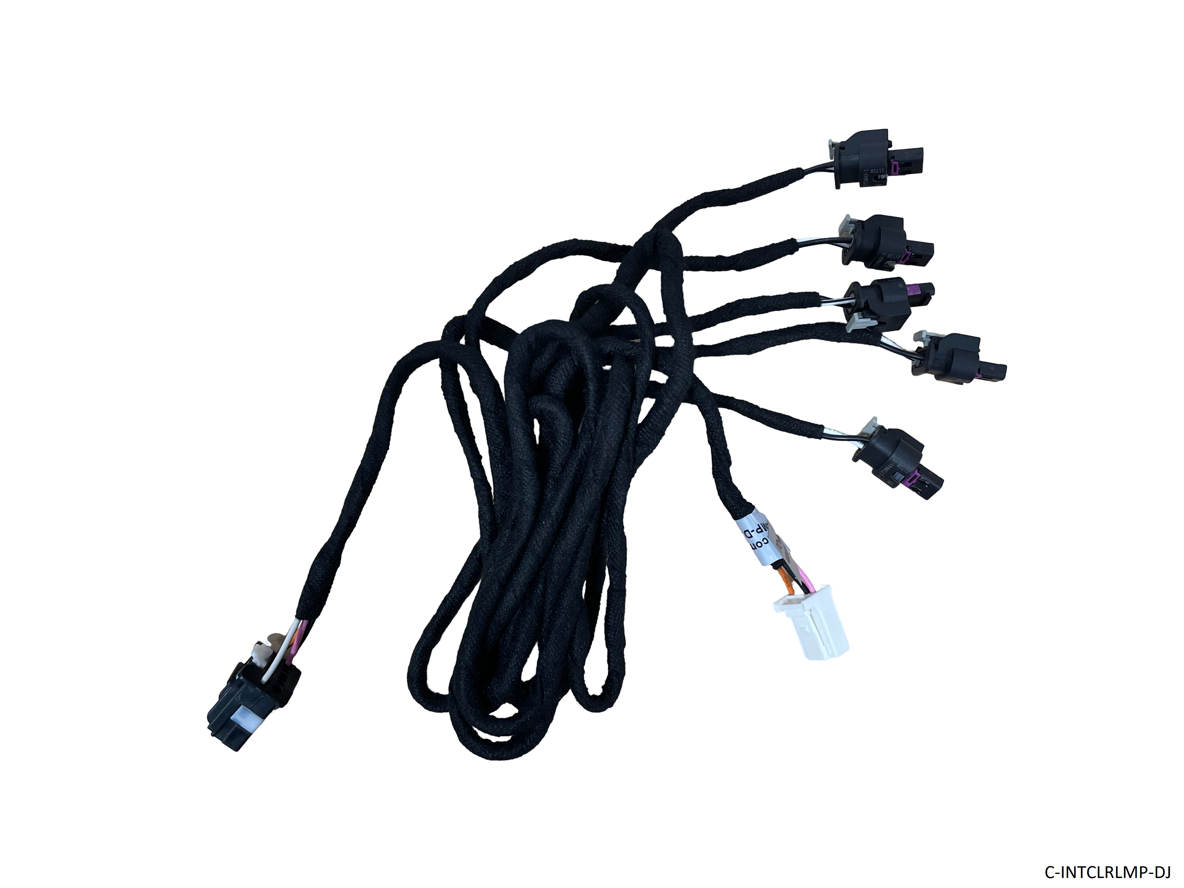 2019-2024 Ram Heavy Duty Clearance Light &amp; Auto Dim Mirror Upgrade Harness
