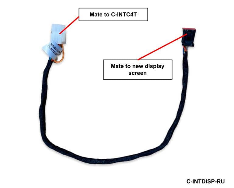 UConnect 4 Pacifica Display Cable