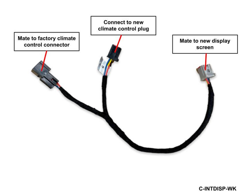 WK Display Harness