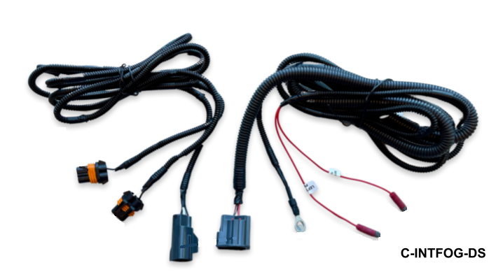 2013+ Classic Body Ram 1500 Fog Lamp Upgrade Harness