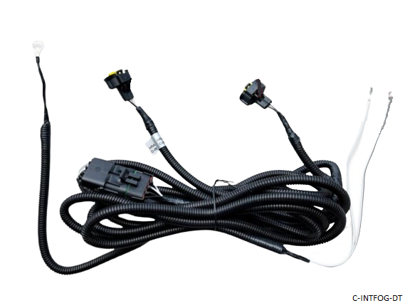 2019+ New Body Ram Truck Fog Lamp Upgrade Harness