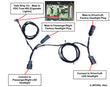 2018+ Jeep Wrangler JL Gladiator JT Halogen to LED Headlight Upgrade Interface Set