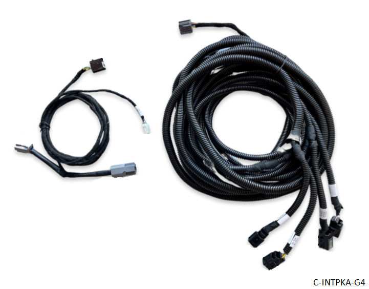 2013-2023 4th Gen Ram Truck Rear Park Assist Interface