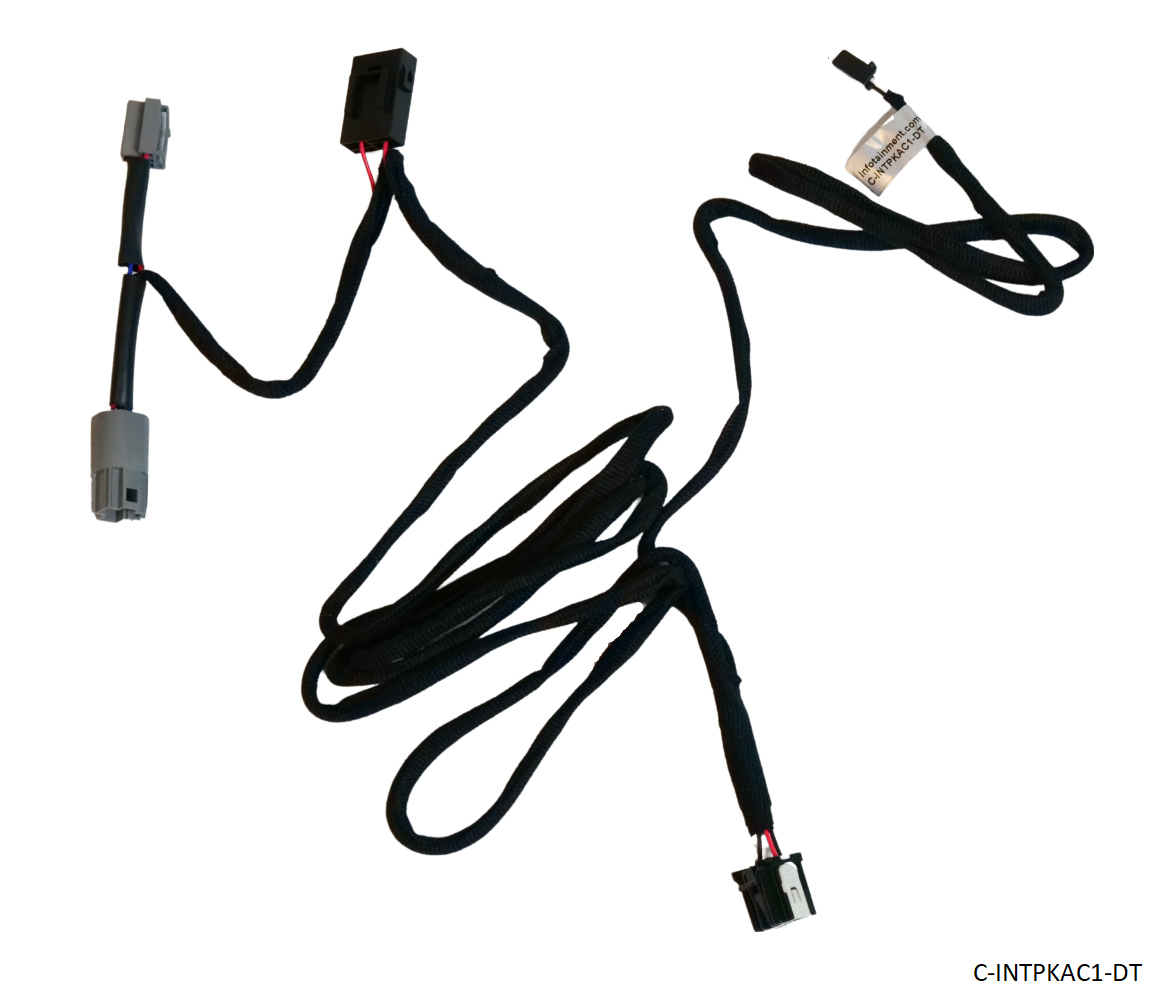 2019-2024 Ram Truck Park Sense Module Power/Ground Upgrade Interface