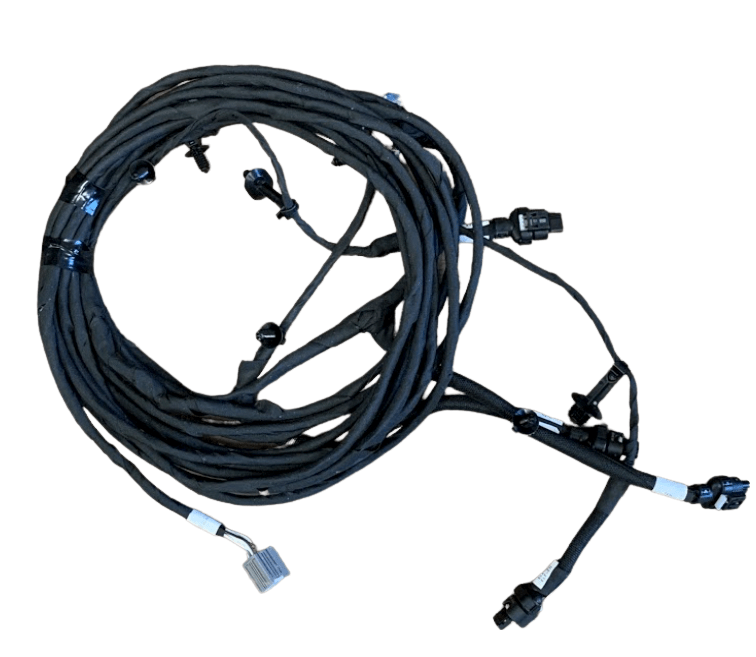 2019+ New Body Ram Truck Rear Park Sense Module Upgrade Harness