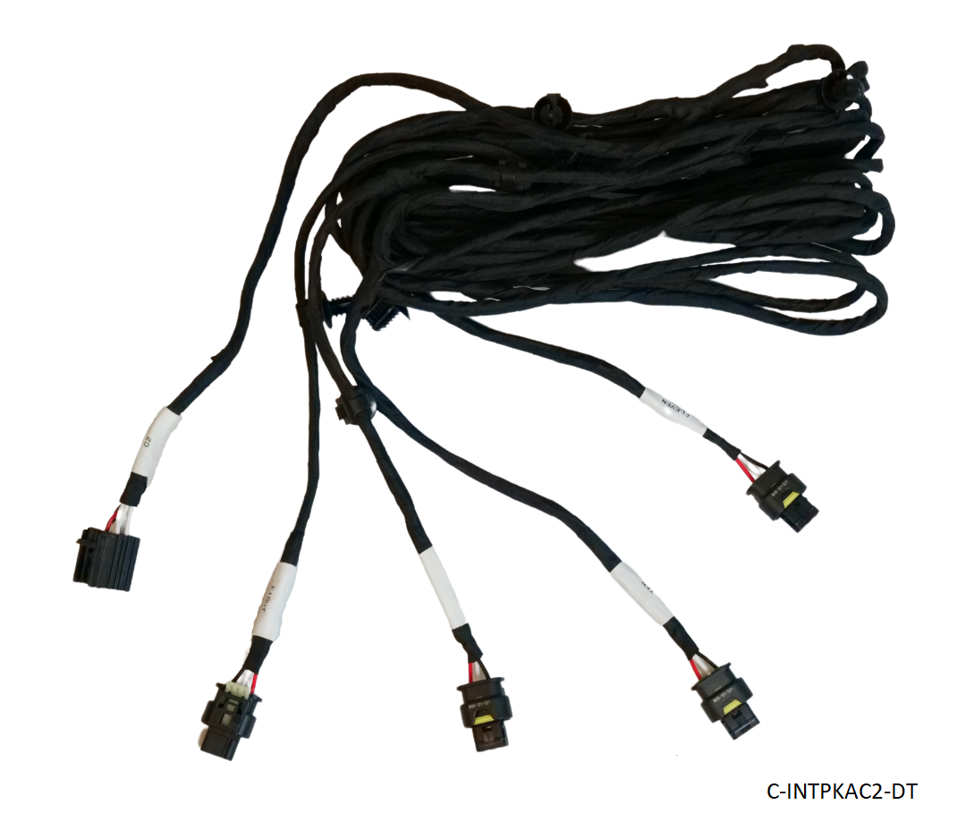 2019+ New Body Ram Truck Rear Park Sense Module Upgrade Harness