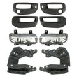 2019-2023 New Body Ram 1500 DT Mopar Halogen to LED Fog Light Kit