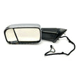 2013-2018 Ram Truck 7x11-inch Power Folding Tow Mirror (Chrome) - Left Side