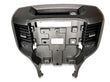 2019+ New Body Ram Truck Tradesman UAX Dash Instrument Panel (AH) - Matte Black Accent