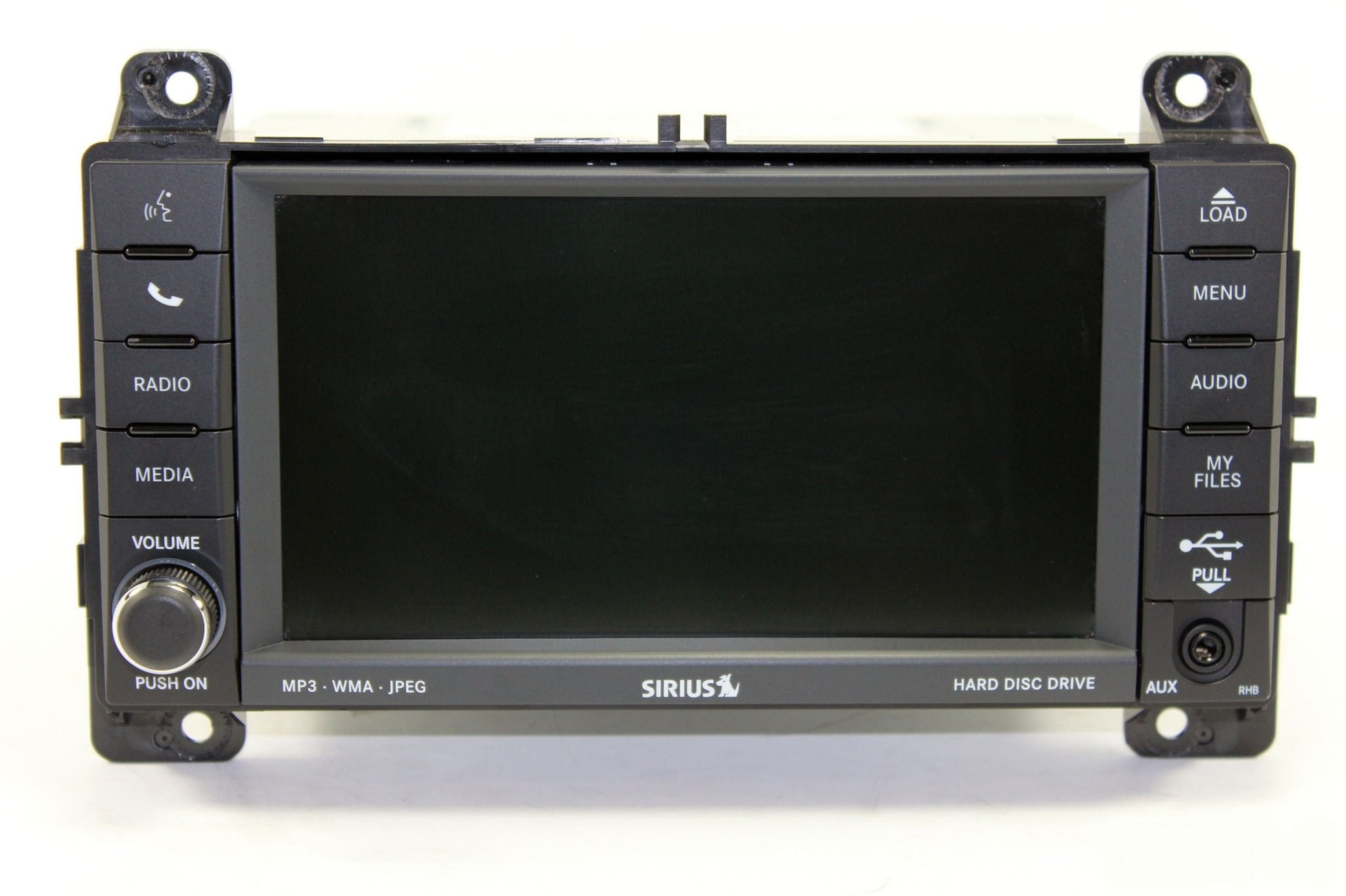 Mopar RHB 430N Garmin Navigation MyGIG Touchscreen Radio - High Sp Top Mt Blue LED