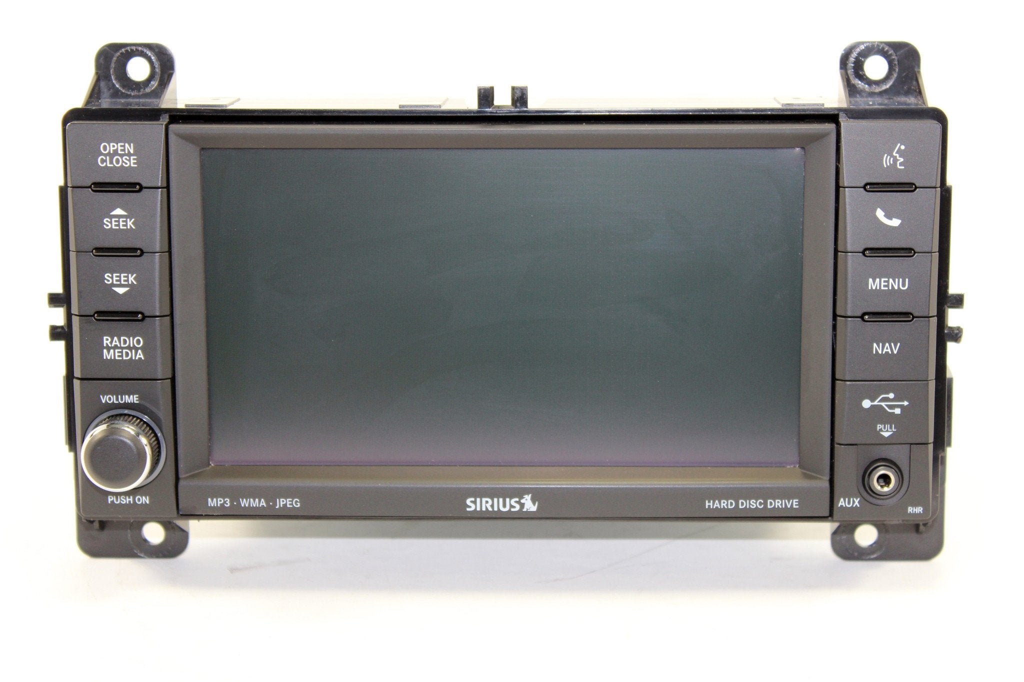 Mopar RHR 730N Navigation MyGIG Touchscreen Radio - High Sp Top Mt Green LED