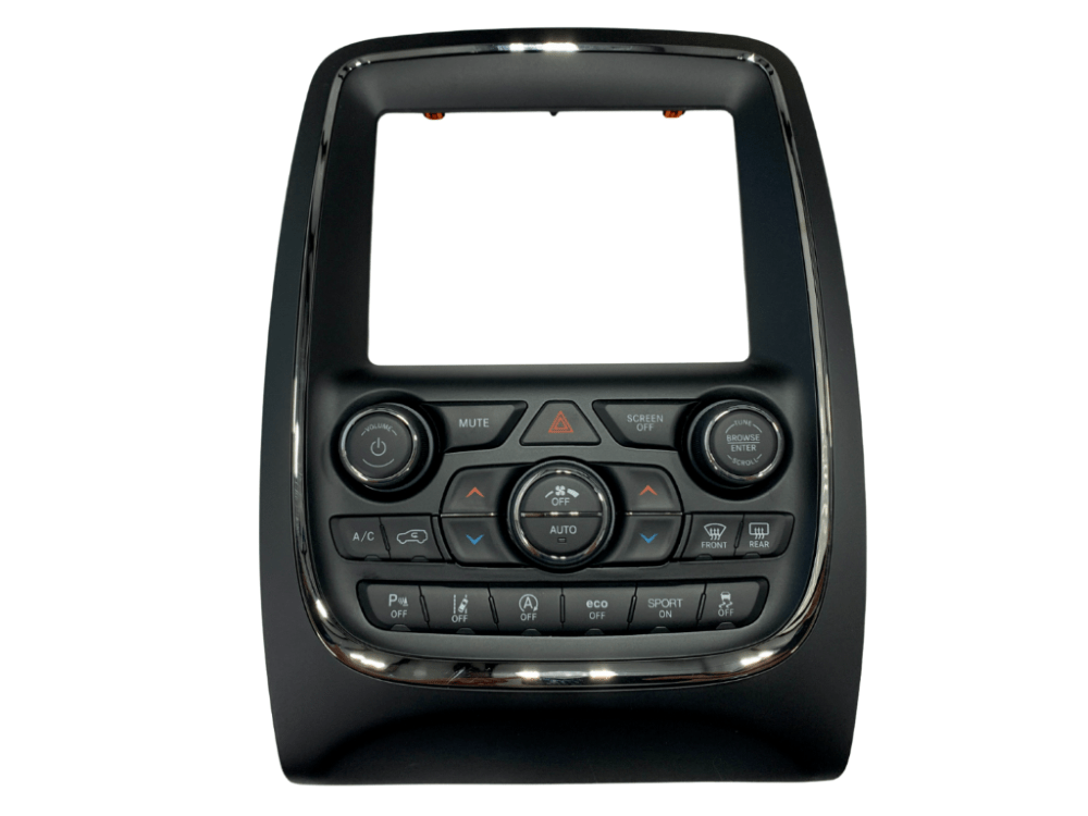 *SPECIAL ORDER BY VIN* Dodge Durango WD 8.4-inch HVAC Control Dash Bezel