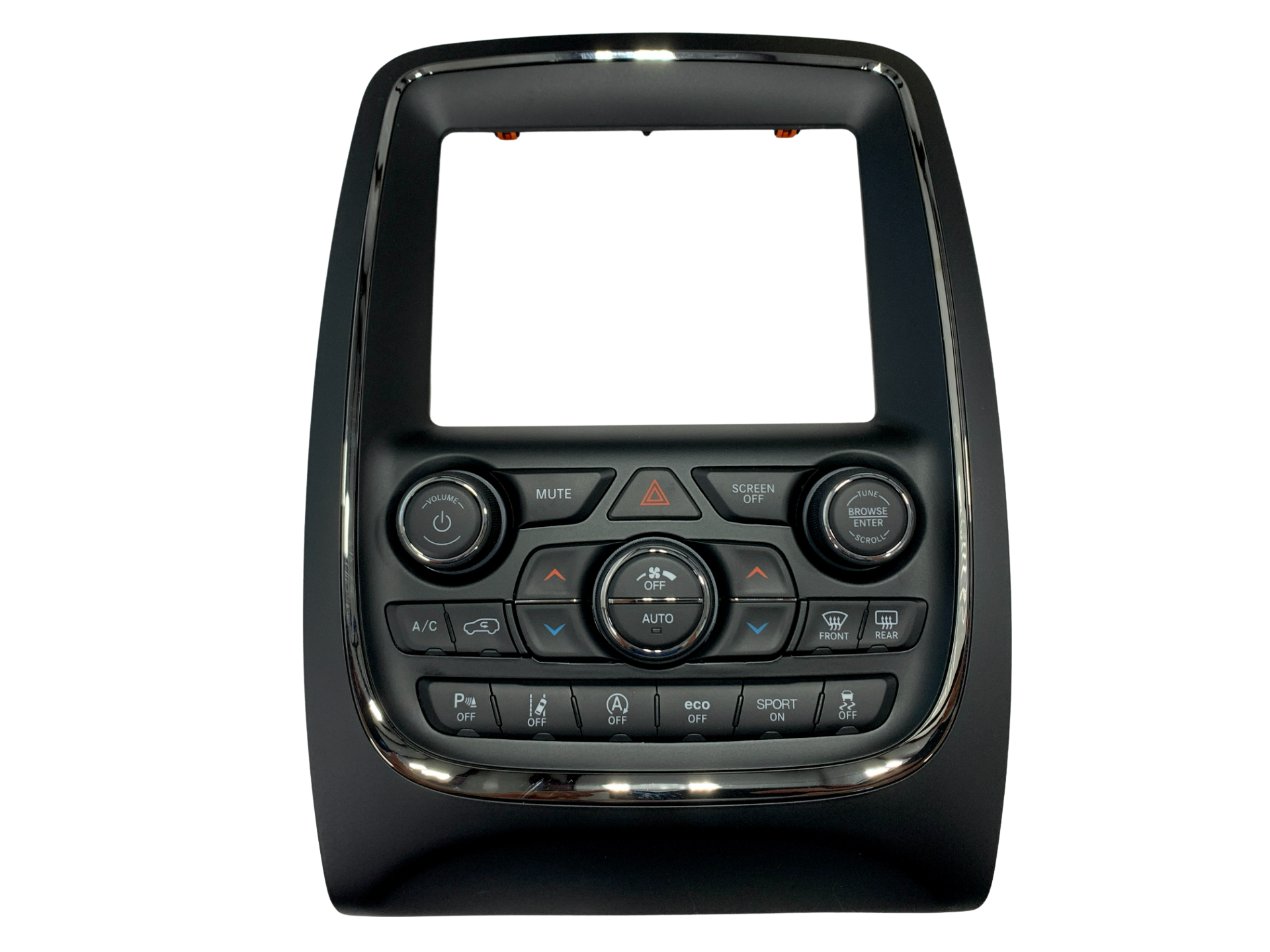 *SPECIAL ORDER BY VIN* Dodge Durango WD 8.4-inch HVAC Control Dash Bezel