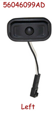 2011+ All Ram Truck Steering Wheel Audio Switch - Left Side