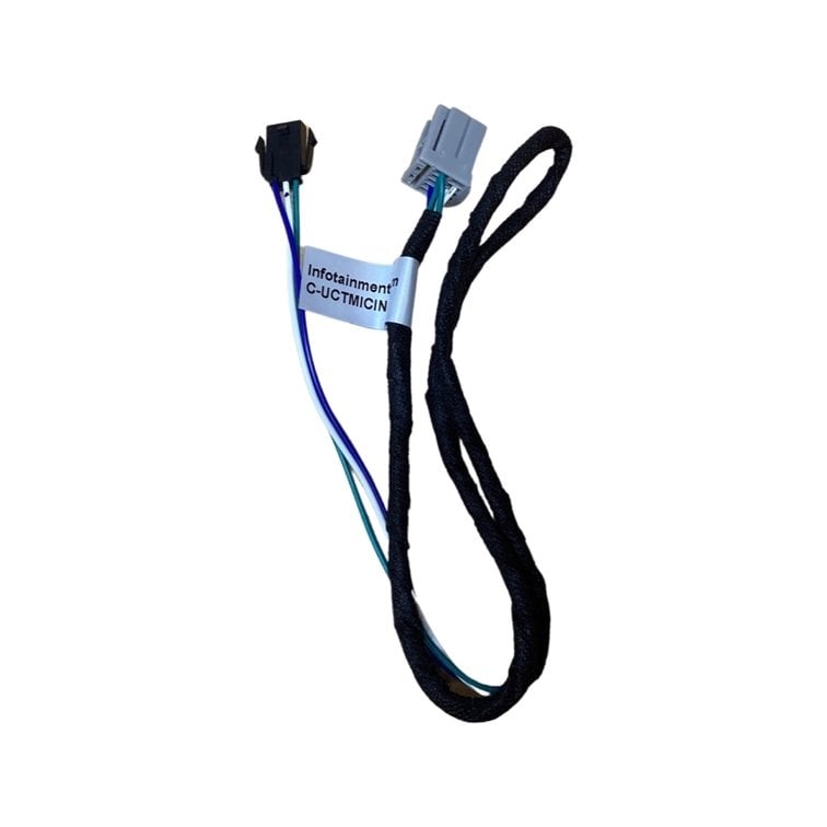 FCA UConnect Microphone Radio Interface