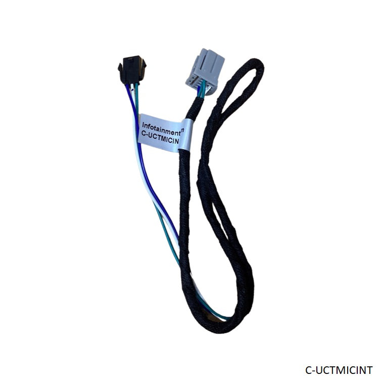 FCA UConnect Microphone Radio Interface