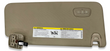 2019-2024 Ram 1500 DT Driver Visor with Homelink - Beige